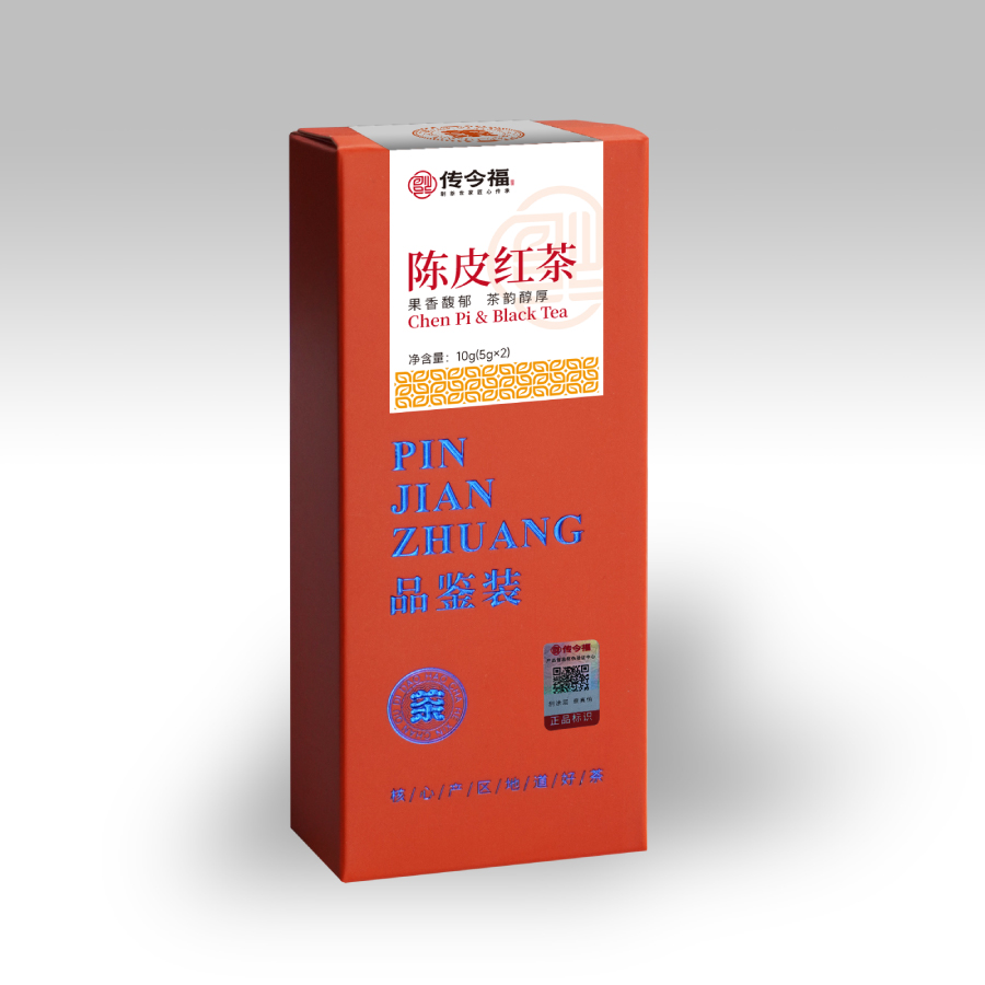 陈皮红茶-品鉴装